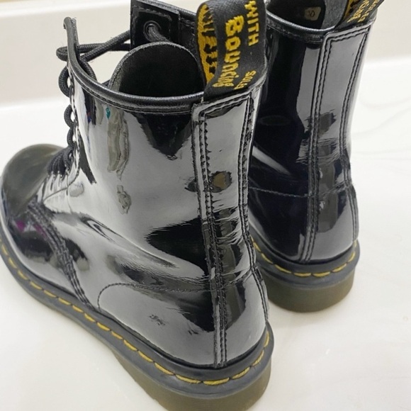 DR. MARTENS 1460 8-Eye Patent Boots - Picture 11 of 16
